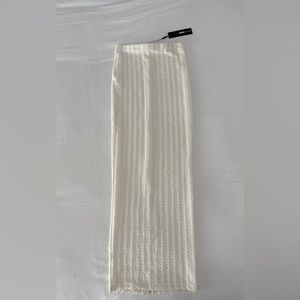 Off-White Maxi Skirt